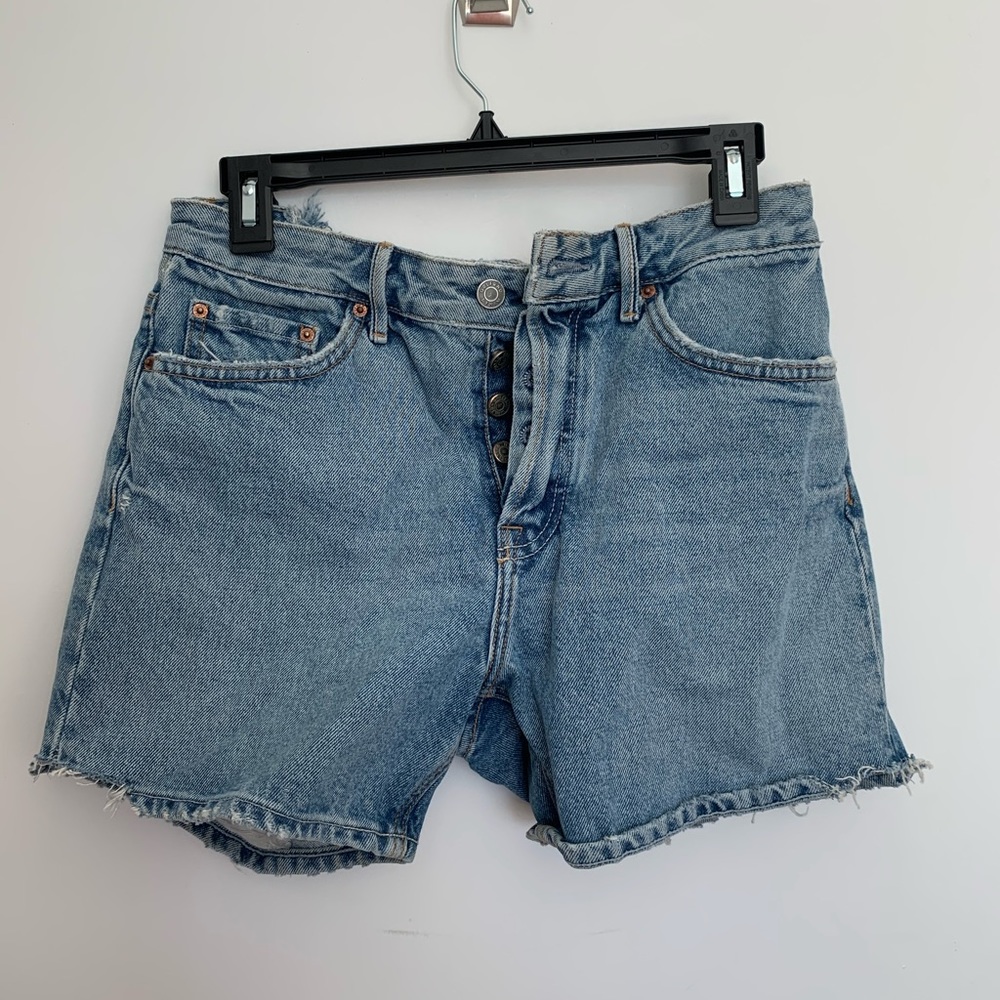 GRLFRND boyfriend shorts JOURDAN